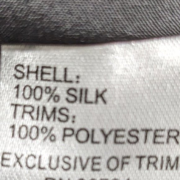 CHLOÉ RARE Black 100% Silk Chiffon Front Ruffle Layered Ruffled Hem Dress - 6 - Picture 14 of 14